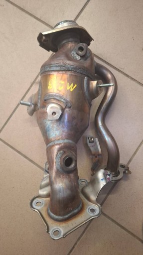 KATALIZATOR SZŰRŐ DPF MAZDA 2 1.5 HYBRID STAN JAK új Z AUTA POWYSTAWOWEGO
