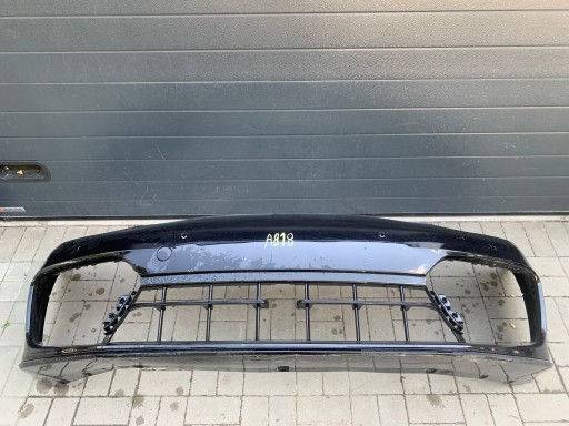 Porsche Panamera 971 Sport design bumper front
