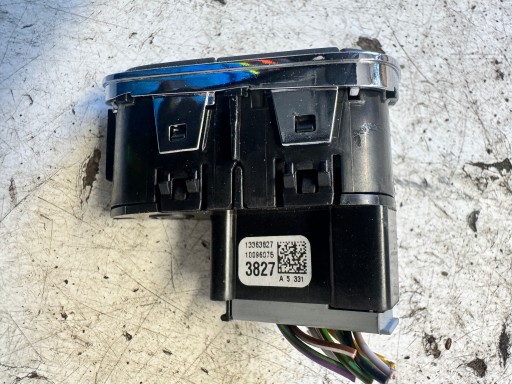 OPEL CORSA E rechts schalter ZAMYKANIE AUTA GRZANIE sitz 13363827