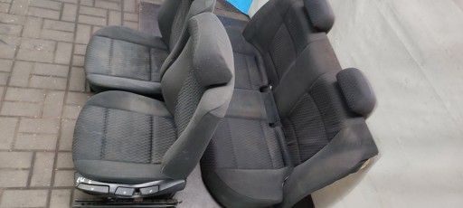 Siège Sièges komplet BMW E46 1,8i 1,9 Essence Berline