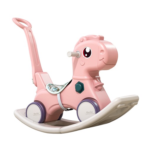 Щасливий кінь-гойдалка