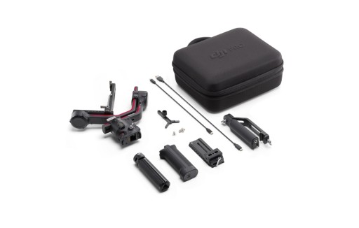 Elektronický stabilizátor (gimbal) DJI RS 3 Pro čierny