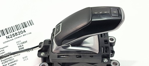 páčka změny převodů 98336270DX PEUGEOT 508 II