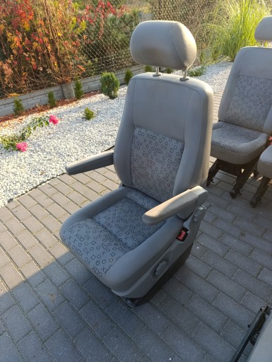 VW T5 T5 LIFT T6 KOMPLET seats 8 MIEJSC wzor OX