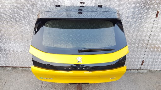 ЗАДНЯЯ ДВЕРЬ PEUGEOT 208 II 19-22 LAK: KLBT