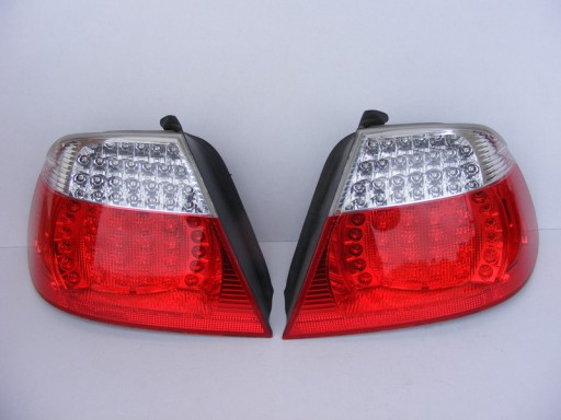 6937454 6937453 - Bmw e46 cabrio задні ліхтарі задні ліхтарі світлодіодні правий лівий оригінал bmw дуже хороший стан