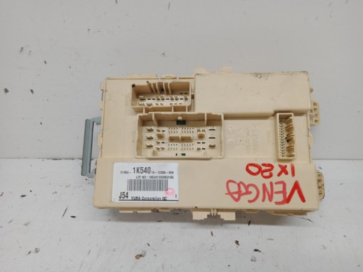 KIA VENGA HYUNDAI IX20 PUSZKA of fuses BSI 91950-1K540