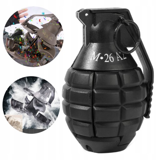 ЗВОЛОЖУВАЧ ПОВІТРЯ ДИМОВА ГРАНАТА ДЛЯ ДІТЕЙ