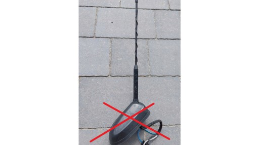 FORD MONDEO MK5 FUSION АНТЕННА