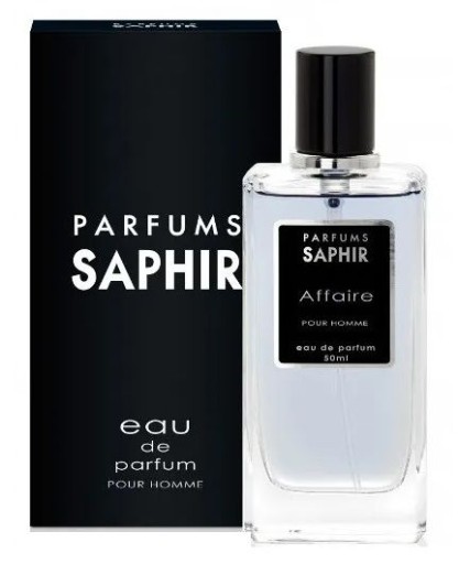 parfums saphir affaire
