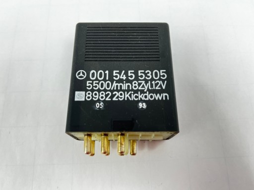 Реле паливного насоса MERCEDES 0015455305 W126