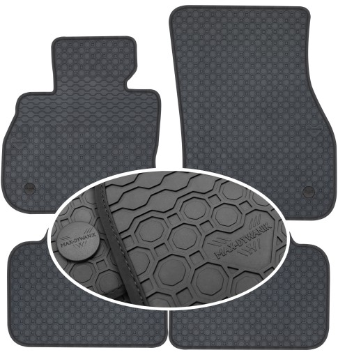 Mini Countryman II F60 2017 - Резиновые коврики PrimeLiner - Черный