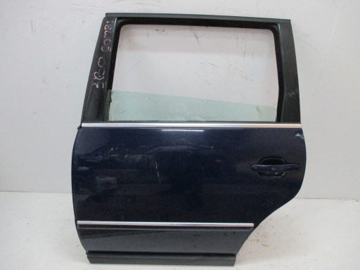 TÜR LINKS HINTEN VW PASSAT B5 3B9