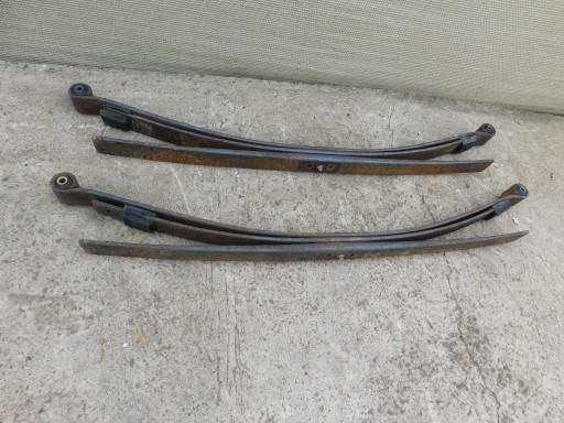 Resory heck potrojne komplet blizniak Mercedes Sprinter VW LT 46 1995-2006
