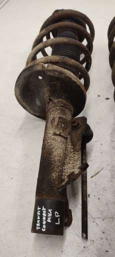 shock absorber spring front sususpension Ford Transit Connect MK1 1,8 TDCI