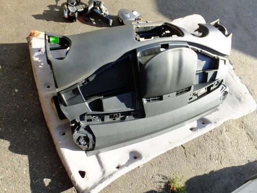 console airbag tension belts komplet citroen c4 picasso and 2011r