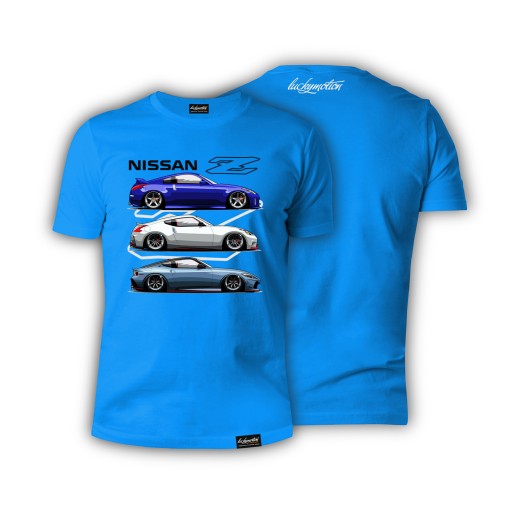 M - tričko s Nissan 350z 370z 400z JDM - prémiové tričko na darček