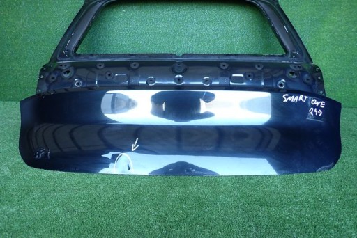 SMART ONE 24- boot doors rear part