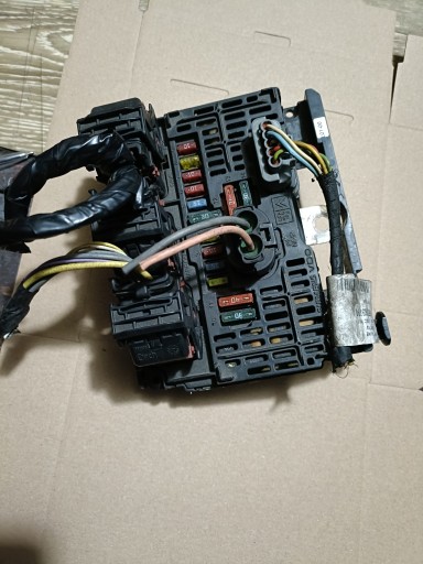 module BSM-L01 Peugeot 407 Citroen 9656086080 S118983001J