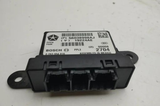 Модуль pdc jeep cherokee (kl) 56038998aj 2.0l дизель 125kw 2015 р.в.