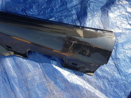 kryt lišta PRAHU levá Mercedes E W212 LIFT C197 197 212690XX40