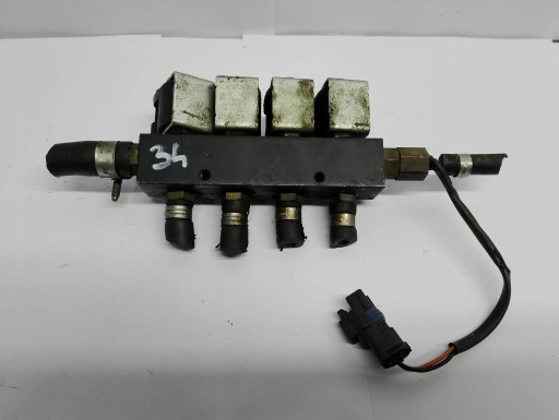 Audi A3 S3 8L 1996 Einspritzdüse 67R010104 110R000040