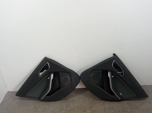 upholstery side right left rear part KOMPLET Mercedes A-klasa III (2012- ) W176