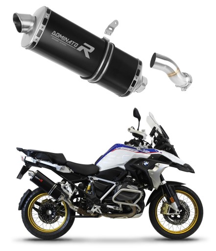 BW078DP7BL-S - R1250gs 2018-2022 глушник P7 BLACK DOMINATOR