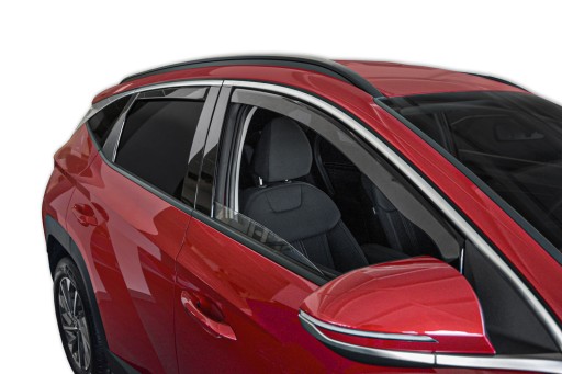 ОБТІЧНИКИ HYUNDAI TUCSON ВІД 2020 4 ШТ. СПЕРЕДУ + ЗЗАДУ