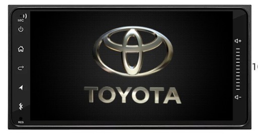 Радио GPS TOYOTA RAV4 II COROLLA E12 Yaris AVENSIS