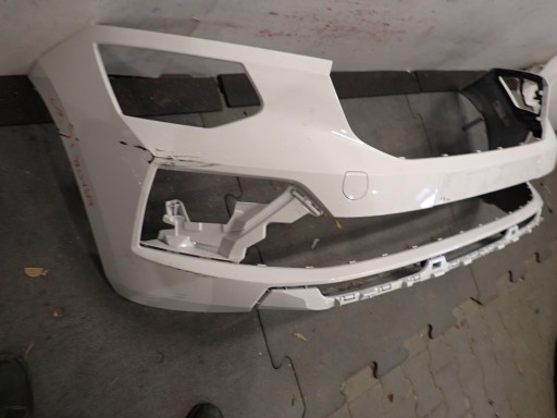 bumper front front SKODA KAMIQ LIFT 2024- 658807221D