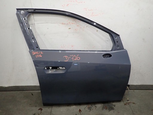 dveře předek přední pravé BMW 2 U6 U06 2022