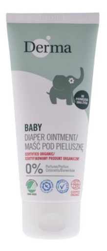 Мазь для підгузників Derma Eco Baby 100 мл