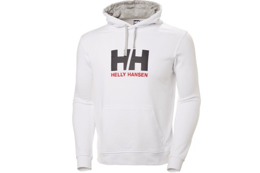 Męska Bluza z kapturem Helly Hansen Logo Hoodie 33977-001 r. M