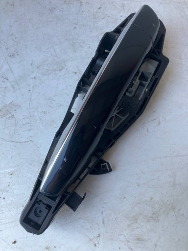 handle door left rear part CITROEN C4 PICASSO II CHROM black #29