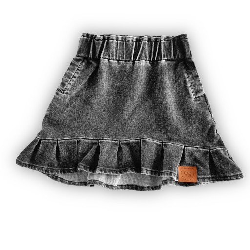 STROJMISIE Джинсова сіра СПІДНИЦЯ 98/104