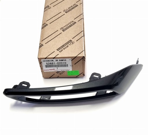 A52681-02010 - ЗАХИСНА РАМКА ПРАВИЙ ВІДБИВАЧ БАМПЕР AURIS II 15-18