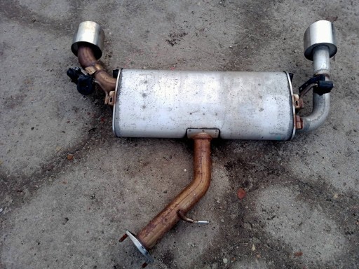 HYUNDAI I30 III LIFT N LINE exhaust silencer 2,0 TURBO 2023R