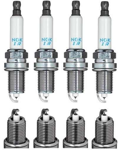 4x свічка запалювання ngk izfr5r7g opel adam corsa d e astra j 1.2 1.4