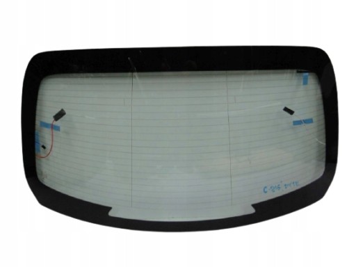 A205670XXXX - MERCEDES C Class W205 205 заднее стекло заднее 2014