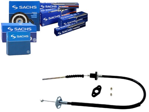 SAC3074 600 - ТРОС ЗЧЕПЛЕННЯ SPARK 1.0 05-SACHS