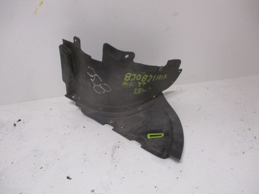 mudguard front left AUDI TT TTS MK2 8J0821191A