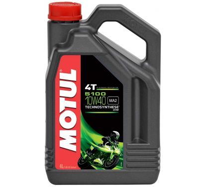 104068 - Моторне масло MOTUL 4T 5100 10W40 MA2 4 літри