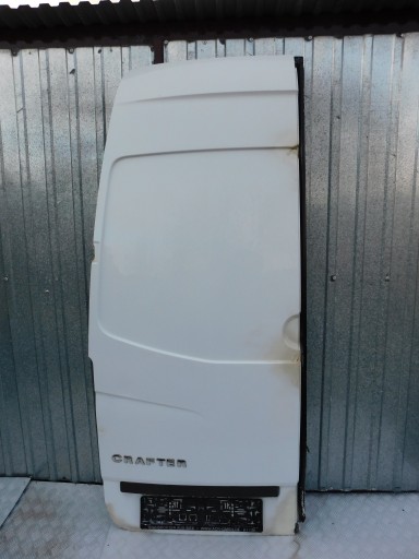 Mercedes Sprinter 906 VW Crafter Tür links heck wysokie 06-17r