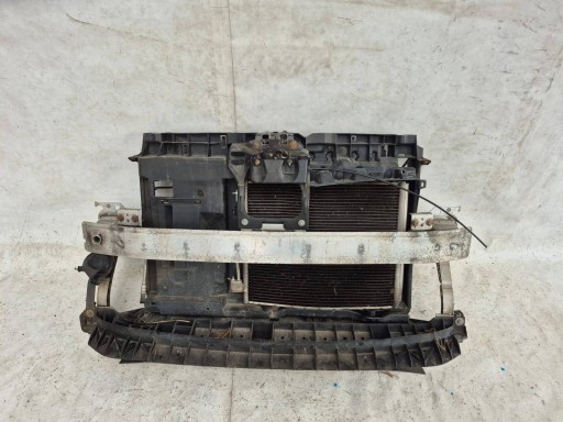 PEUGEOT 208 and 1 12- support panel for radiators pillar iron radiator
