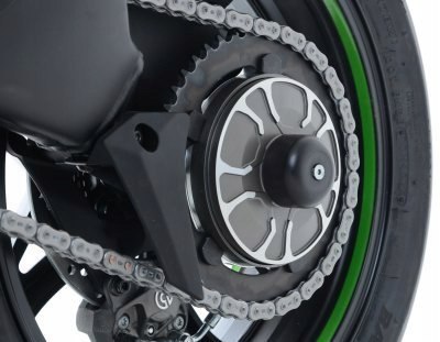 Ползунки рычага управления R & G KAWASAKI H2 / H2R левый