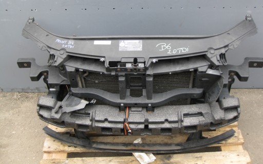 VW PASSAT B6 2.0 TDI stěna chladičů příčka chladiče KOPMLET