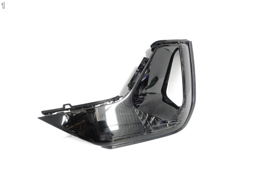 AUDI A6 S6 E-TRON 85E S-LINE 24- grill grid cap grille left W bumper