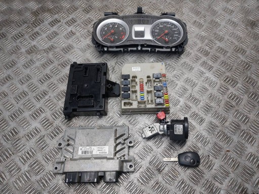 Montaggio STARTOWY RENAULT CLIO III LIFT 1.2 T 8201077701 902663A