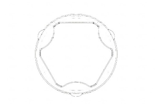 305494/LOB - LOBRO КРИШКА ШАРНІРА CITROEN PEUGEOT